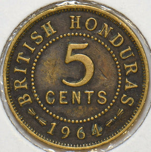 Honduras 1964 5 Cents 903782 combine shipping