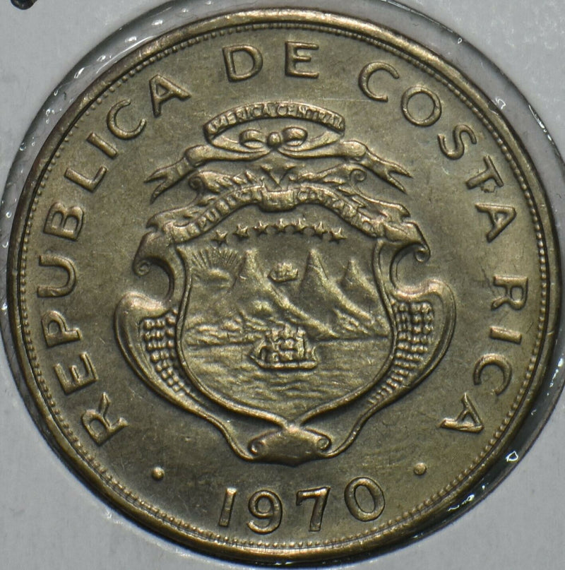 Costa Rica 1970 50 Centavos 196322 combine shipping