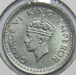 British India 1944 Bombay 1/4 Rupee 294020 combine shipping