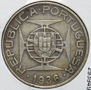Mozambique 1936 Portugal 10 Escudos 293949 combine shipping
