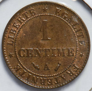 France 1892 Centime 490163 combine shipping