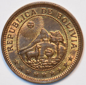 Bolivia 1951 Boliviano 194548 combine shipping