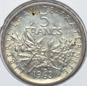 France 1963 5 Francs 293722 combine shipping