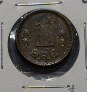 Denmark 1916 Ore  290349 combine shipping