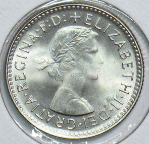 Australia 1963 6 Pence 241137 combine shipping