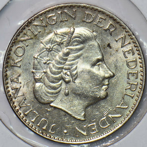 Netherlands 1956 Gulden 240162 combine shipping