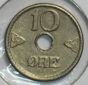 Norway 1949 10 Ore 904040 combine shipping