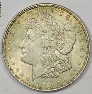 1921 Morgan Dollar Silver Choice BU U0387