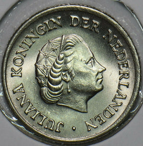 Netherlands 1956 25 Cents 152458 combine shipping