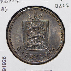 Guernsey 1889 4 Doubles  291926 combine shipping
