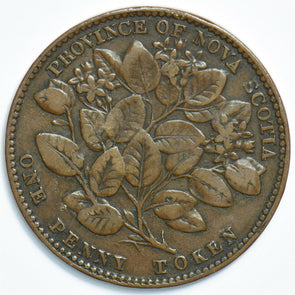 Great Britain 1856 Penny Token 198082 combine shipping