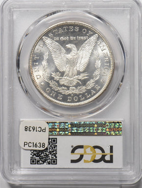 1879-S Morgan Dollar Silver PCGS MS64+ PC1666