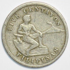 Philippines 1903 5 Centavos 153250 combine shipping