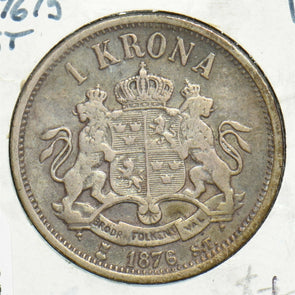 Sweden 1876 S Krona S0329 combine shipping