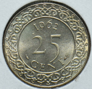 Suriname 1962 25 Cents 190684 combine shipping