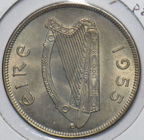 Ireland 1955 2 Shilling 6 Pence Horse animal 240257 combine shipping