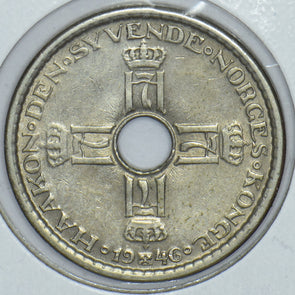 Norway 1946 Krone 190836 combine shipping