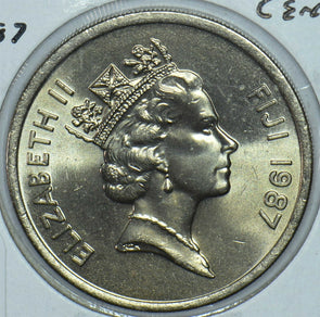 Fiji 1987 20 Cents 290762 combine shipping
