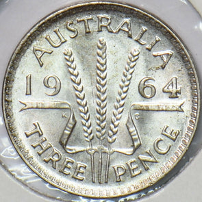 Australia 1964 3 Pence  291017 combine shipping