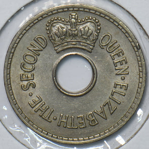 Fiji 1965 Penny 295943 combine shipping