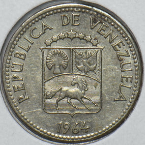 Venezuela 1964 5 Centimos Horse animal 195283 combine shipping