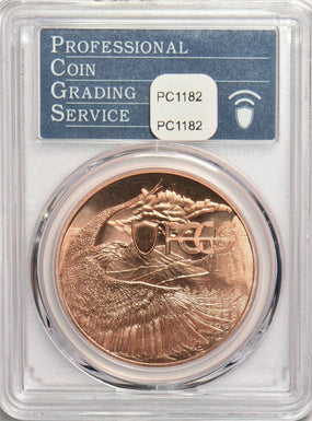 2021 Medal PCGS Commemorative 35th Anniversary Copper PC1182 combine shipping