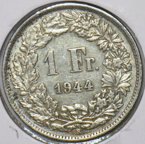 Switzerland 1944 Franc 194000 combine shipping