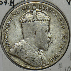 Netherlands 1904 H 50 Cents 195478 combine shipping