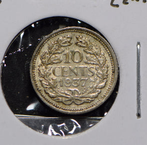 Netherlands 1937 10 Cents  900948 combine shipping
