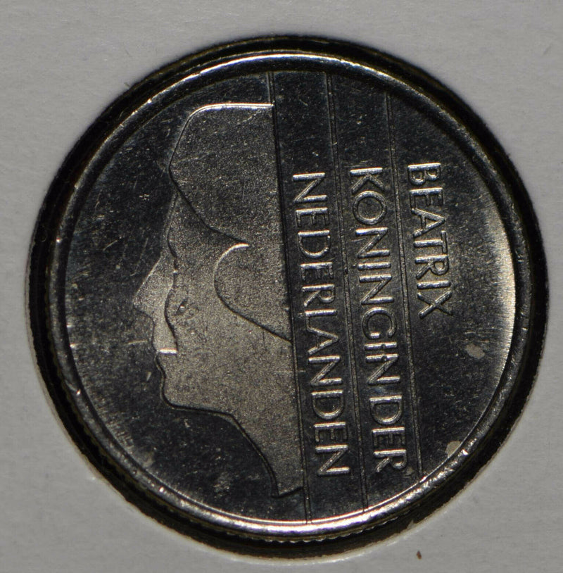 Netherlands 1984 25 Cents  900622 combine shipping