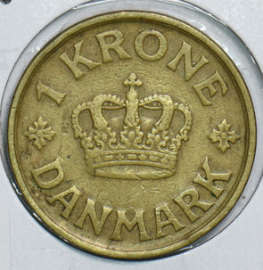 Denmark 1926 Krone 198279 combine shipping