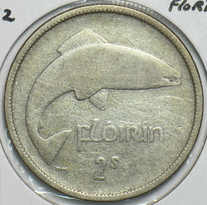 Ireland 1942 Florin Salmon animal 197262 combine shipping