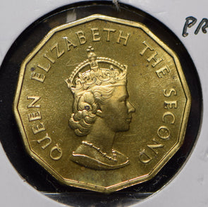 Jersey 1964 1/4 Shilling Lion animal  291735 combine shipping