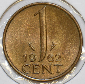 Netherlands 1962 Cent 152644 combine shipping