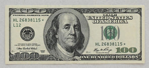 US 2006 United States Notes Small 100 Dollars Star note CH CU RC0655 combine shi