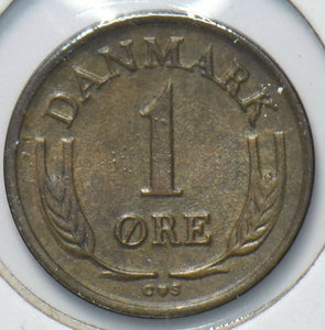 Denmark 1963 Ore 192498 combine shipping