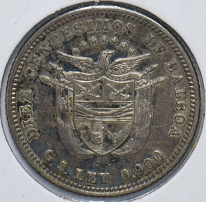 Panama 1904 10 Centesimos Eagle animal 490249 combine shipping
