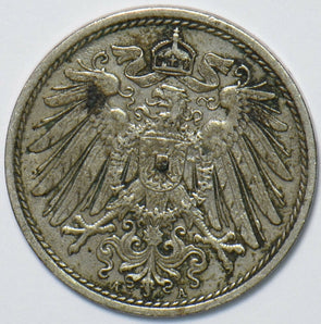 Germany 1898 10 Pfennig Eagle animal 903424 combine shipping
