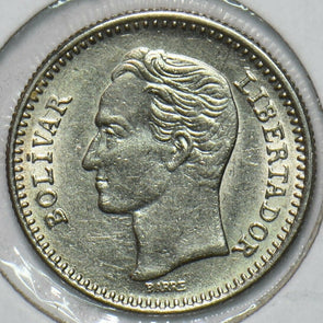 Venezuela 1965 25 Centimos 152708 combine shipping