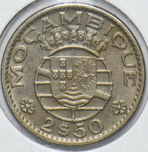 Mozambique 1965 Portuguese Colony 2 1/2 Escudo 902019 combine shipping