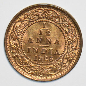 India British 1926 1/12 Anna 298490 combine shipping