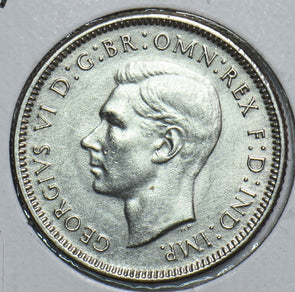 Australia 1944 S Shilling Ram 198841 combine shipping
