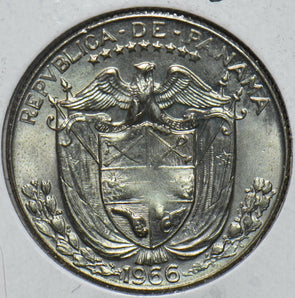 Panama 1966 1/4 Balboa 292631 combine shipping