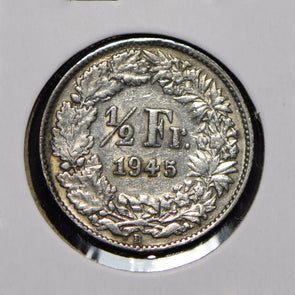 Switzerland 1943 1/2 Franc  900742 combine shipping