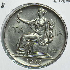 Italy 1928 Lira 198034 combine shipping