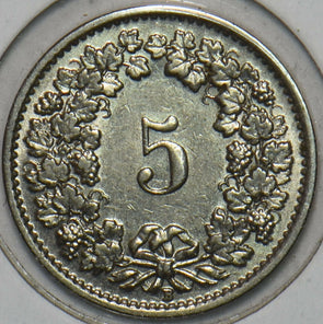 Switzerland 1933 5 Rappen 903583 combine shipping