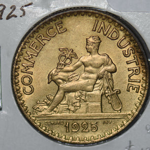 France 1925 2 Francs  290083 combine shipping