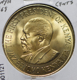 Kenya 1969 10 Cents  901121 combine shipping