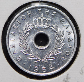 Greece 1954 10 Lepta  190614 combine shipping