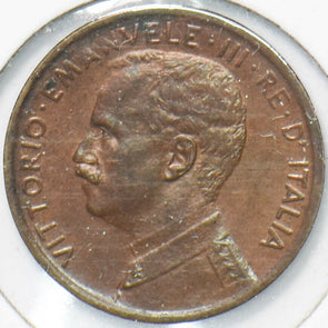 Italy 1909 Centesimo Vittorio Emanvele III 292970 combine shipping